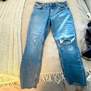 Abercrombie and Fitch skinny high rise jeans